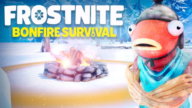 FROSTNITE - BONFIRE SURVIVAL 🥶❄️
