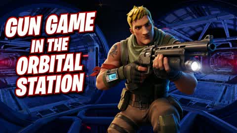 GUN GAME IN THE ORBITAL STATION