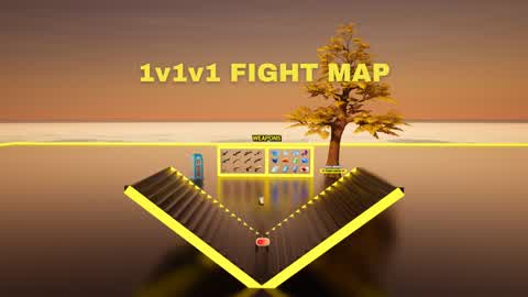 1v1v1 FIGHT MAP
