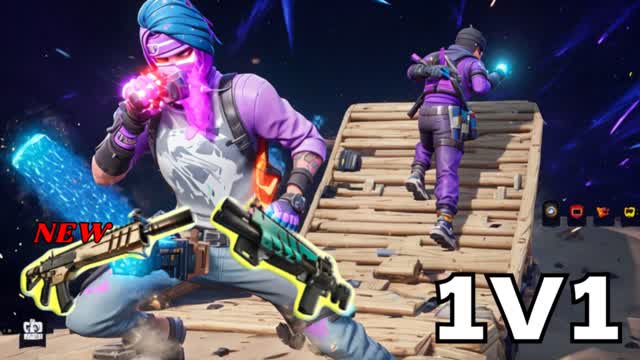 0 DELAY 1V1 BUILD FIGHT MAP