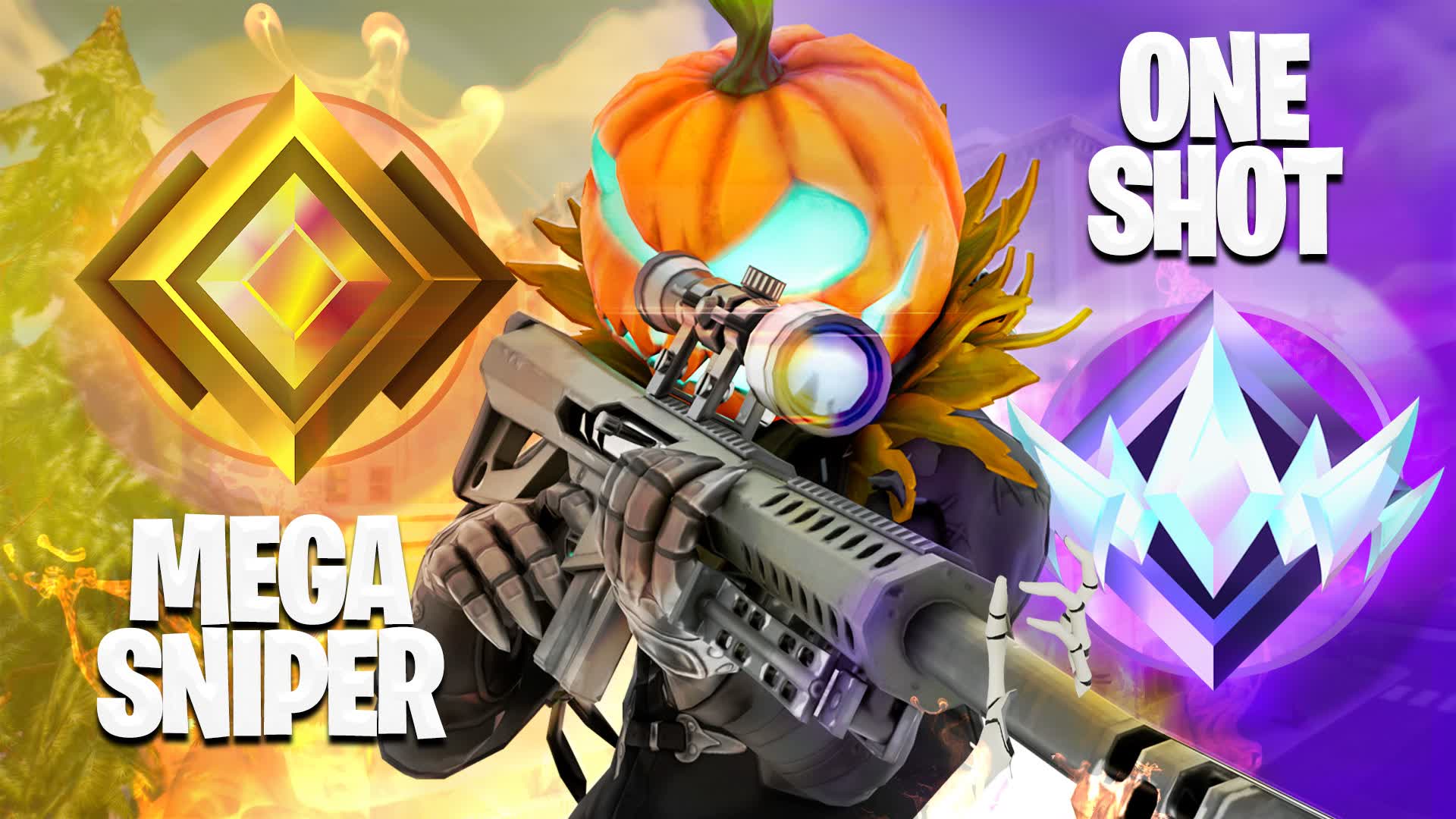 MEGA SNIPER ONE SHOT 🎯 [TILTED TOWER]