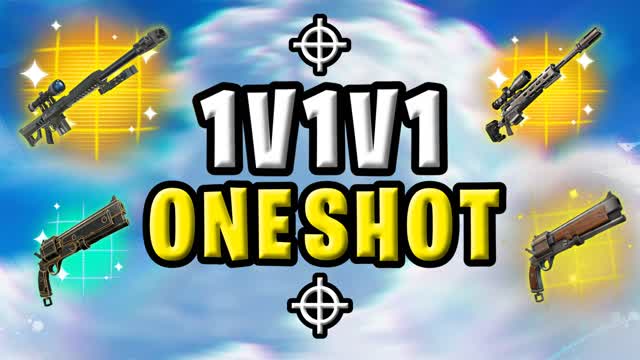 1V1V1 ONE SHOT RELOAD FFA