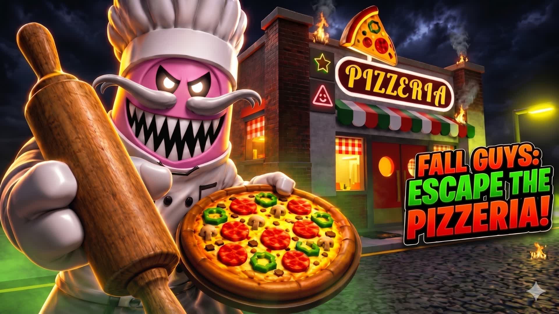 BRAINROT🍕ESCAPE PAPA'S PIZZERIA🍕