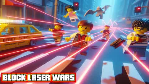 Block Laser Wars