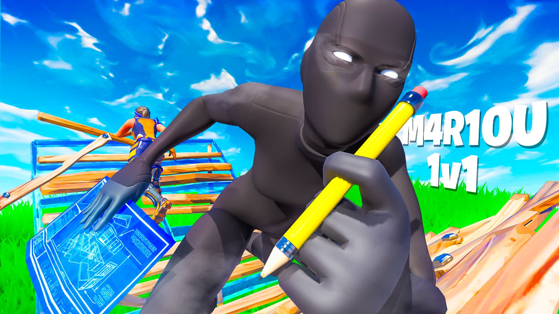 M4R1OU 1V1[200 PUMP]