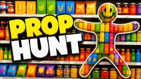 PAINT PROP HUNT SUPERMARKET HIDE & SEEK