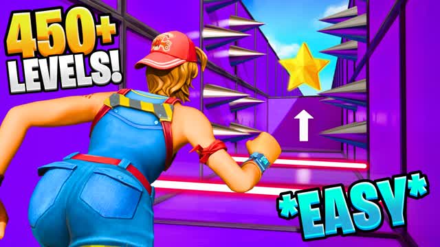 ✨ULTRA DEFAULT PARKOUR 450 LEVELS+✨