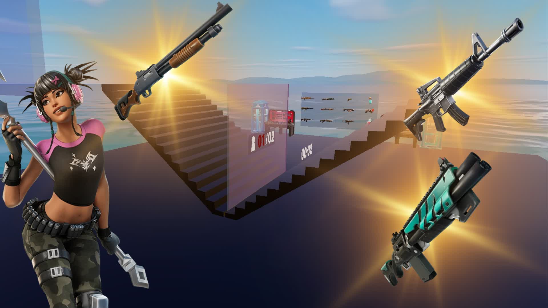 1v1 Map