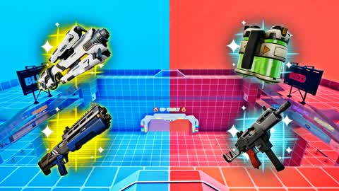 CRAZY BLUE VS RED 🔥❄️ TMNT (NEW)