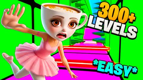 ⭐️ PARKOUR DANCER DEATHRUN 300+ ⭐️