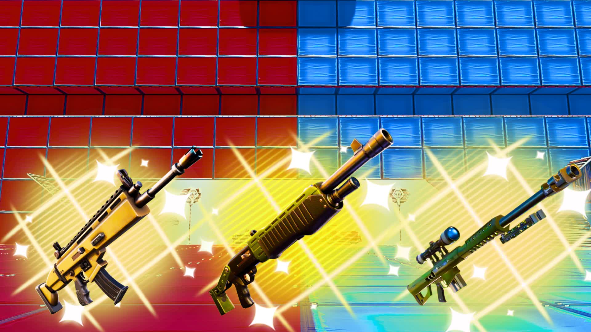 Red vs Blue ๐ด๐ต FREE FOR ALL SHAG 1