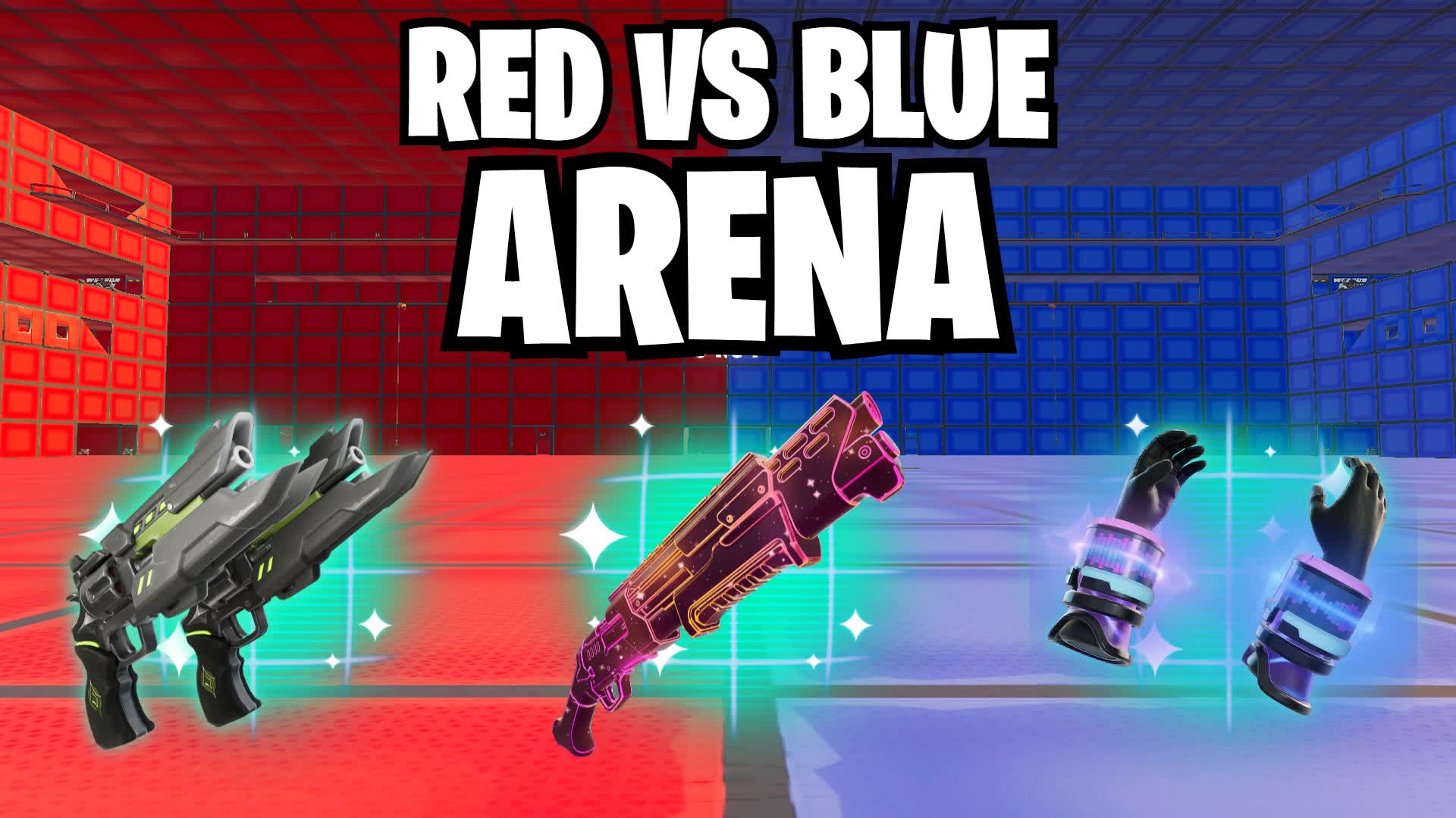 RED VS BLUE (ARENA) SHOWDOWN 🔴🔵