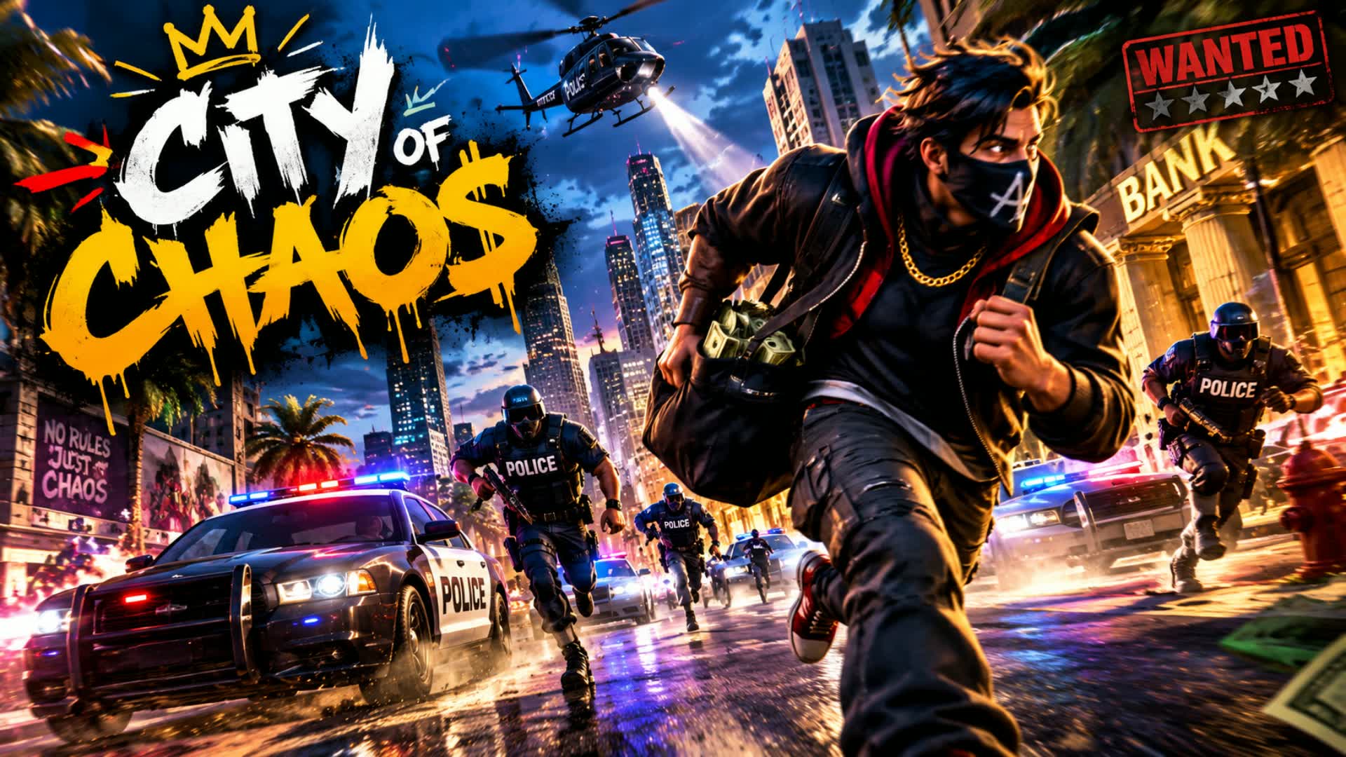 CITY OF CHAOS⚡🌪️