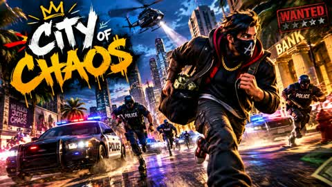 CITY OF CHAOS⚡🌪️