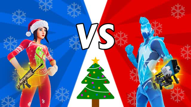 Capture 1 – Winter Red VS Blue [Zero Build]