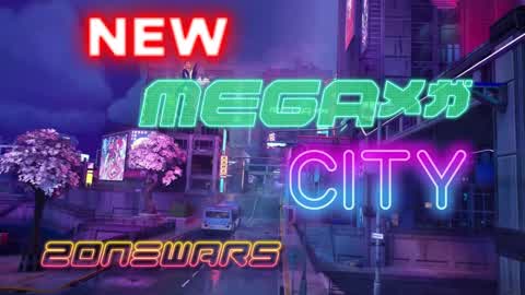 NEW MEGA CITY ZONE WARS