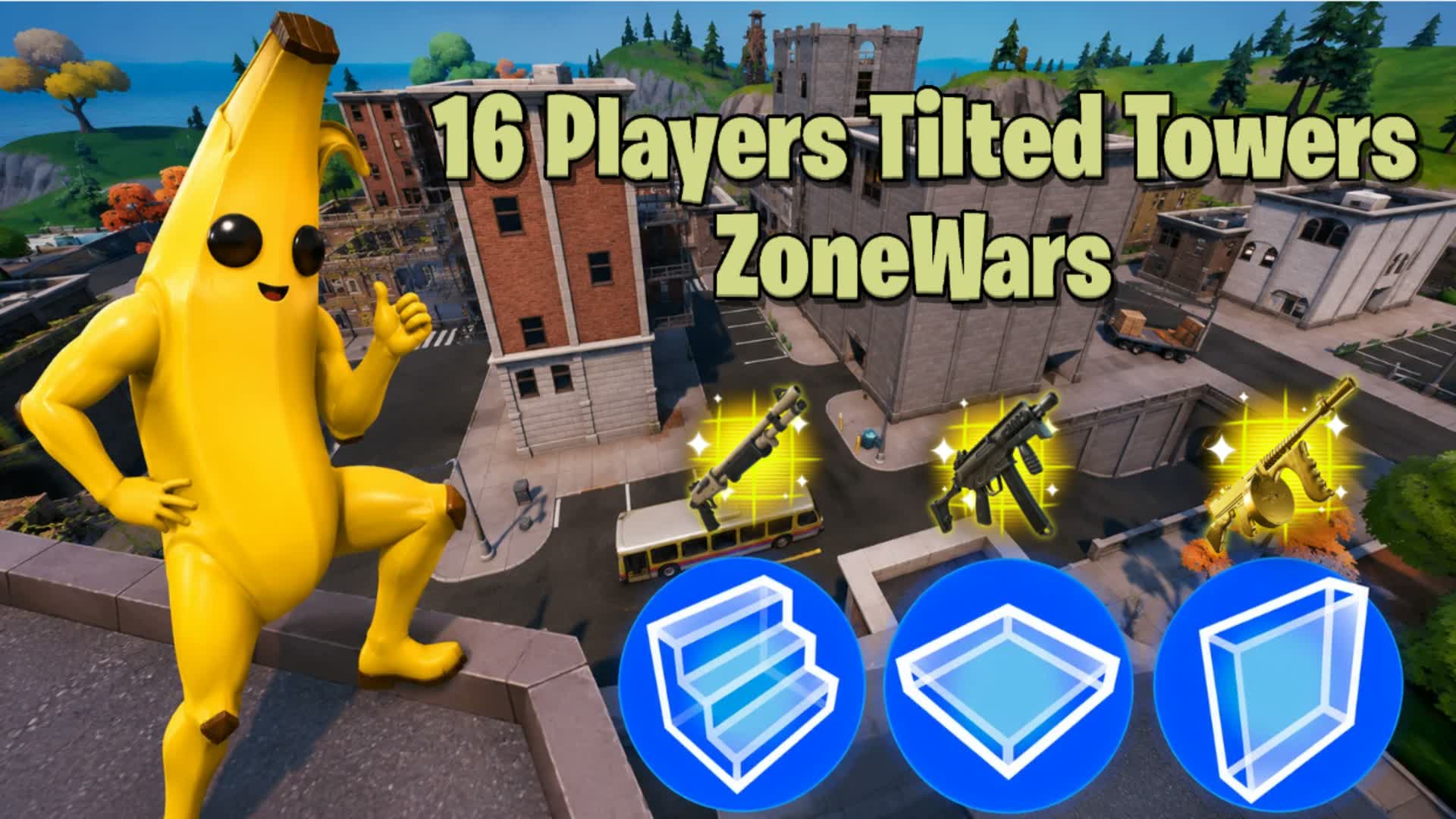 Infinite Tilted Towers ZoneWars
