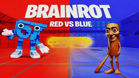 BRAINROT RED vs BLUE {ALL WEAPONS}