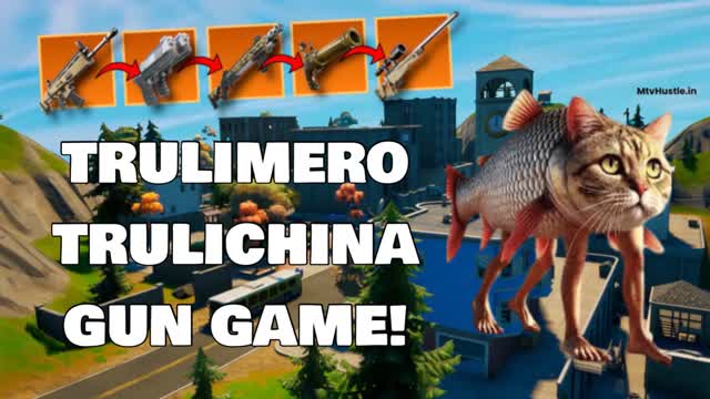 TRULIMERO TRULICHINA GUN GAME!