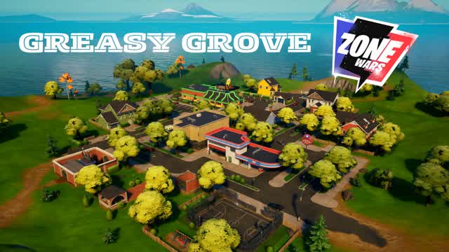 GREASY ZONE WARS ⭐