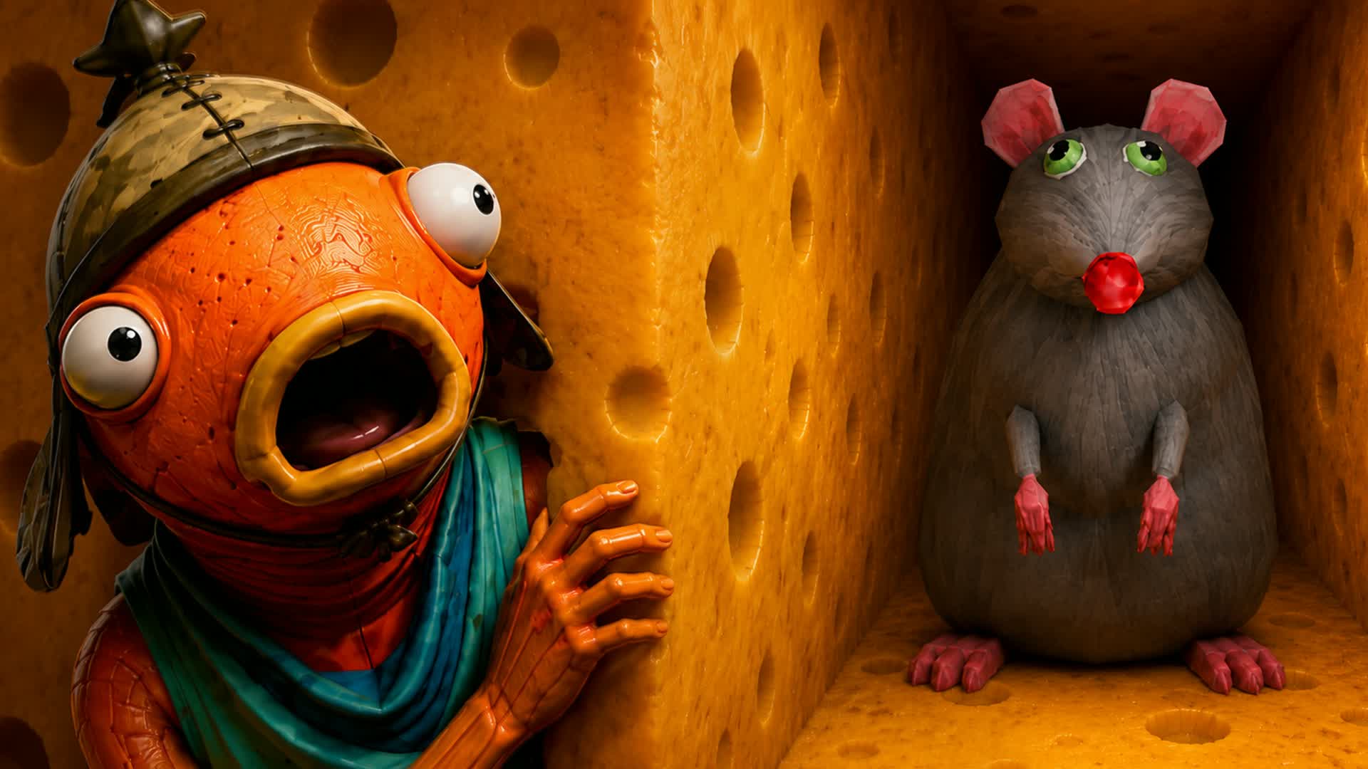 ESCAPE THE RAT [HORROR]