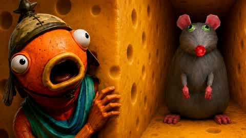 ESCAPE THE RAT [HORROR]