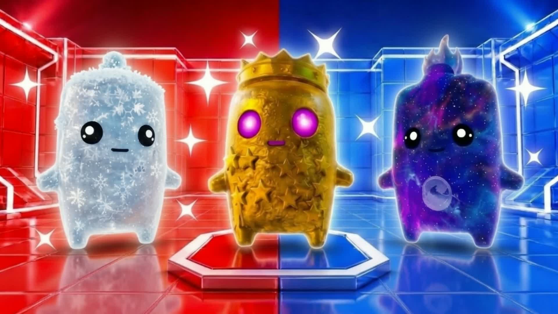 RED VS BLUE NEW CRAZY VERSION!!