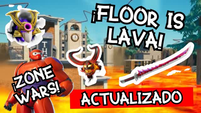 ⭐¡El suelo es lava!⭐