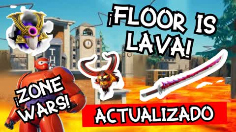 ⭐¡El suelo es lava!⭐