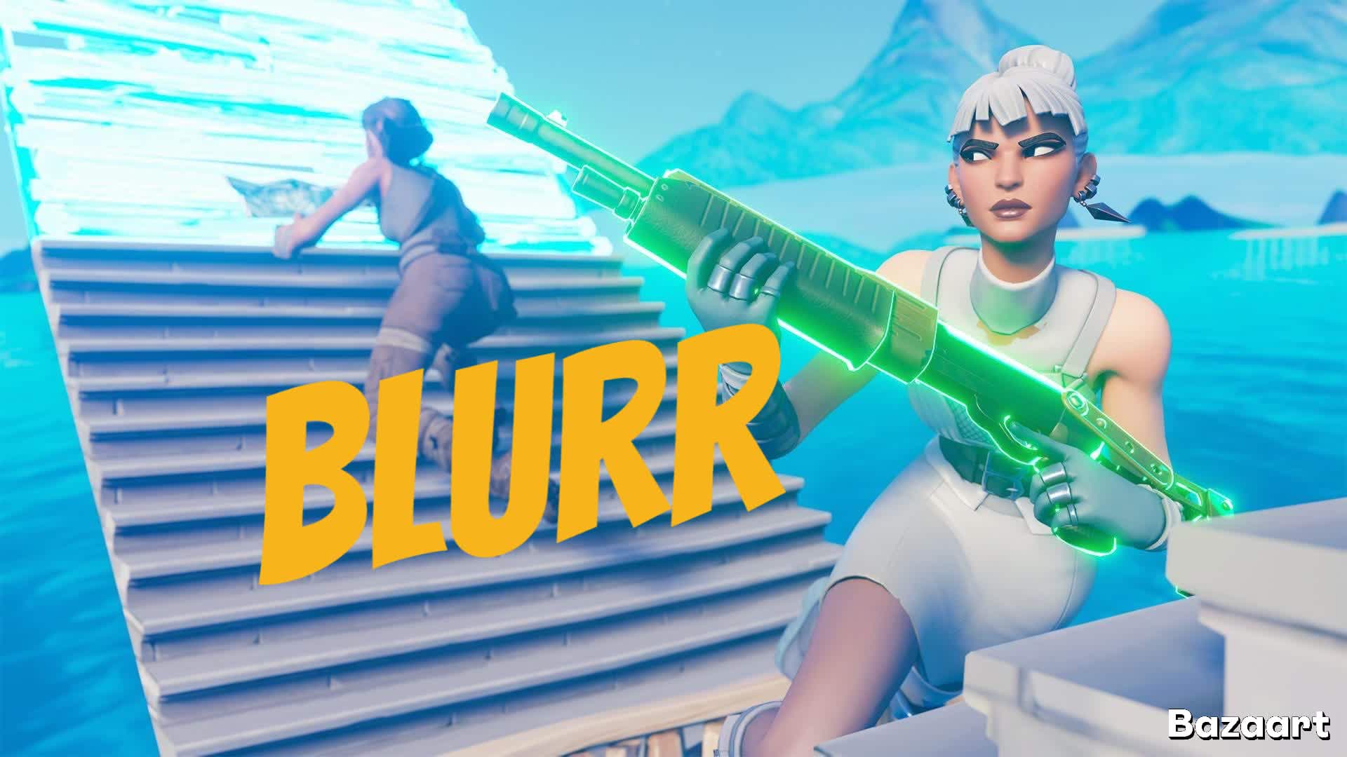 Blurr 1v1 map
