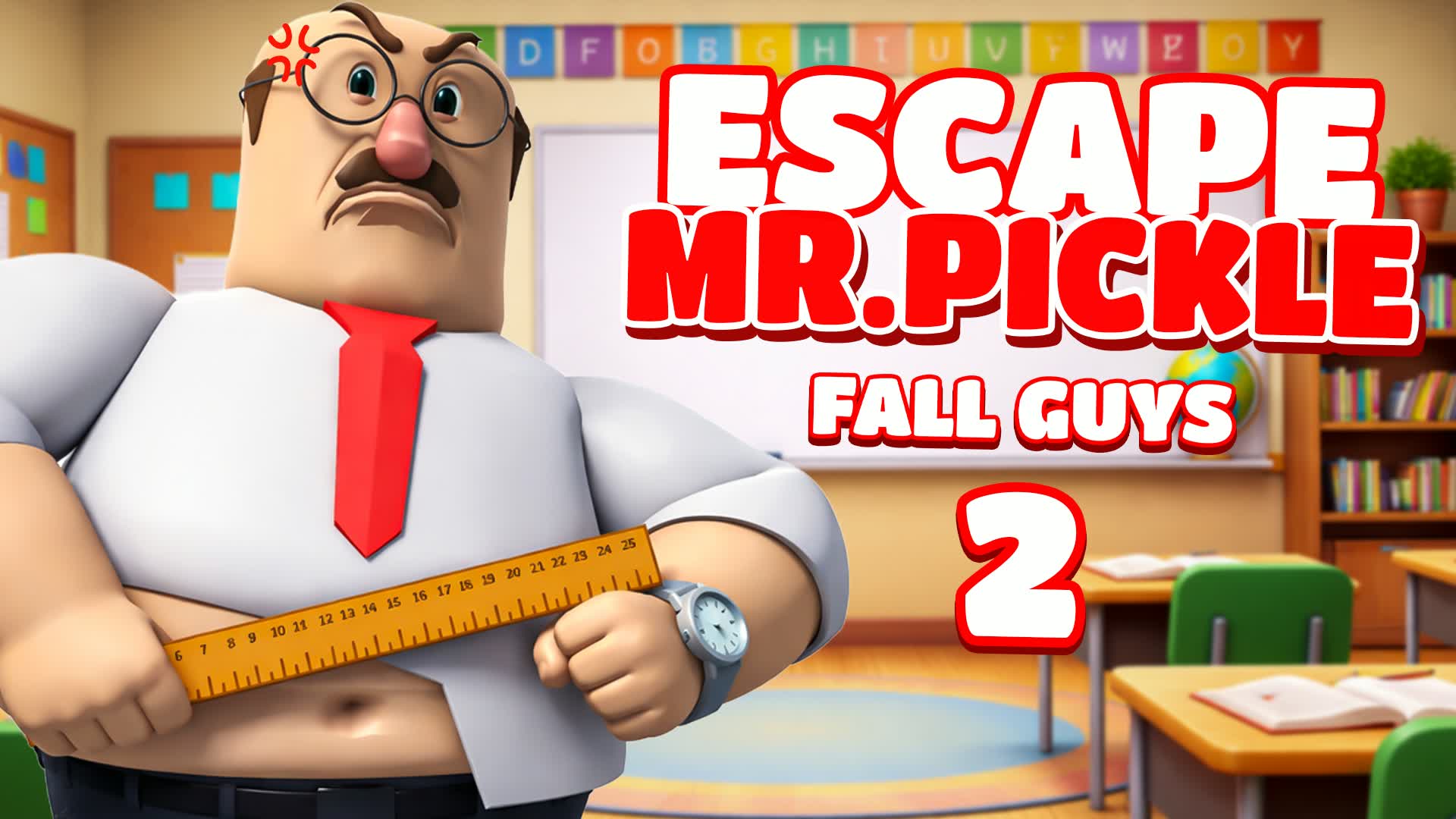 スクール脱出 エピック フォールガイズ 2