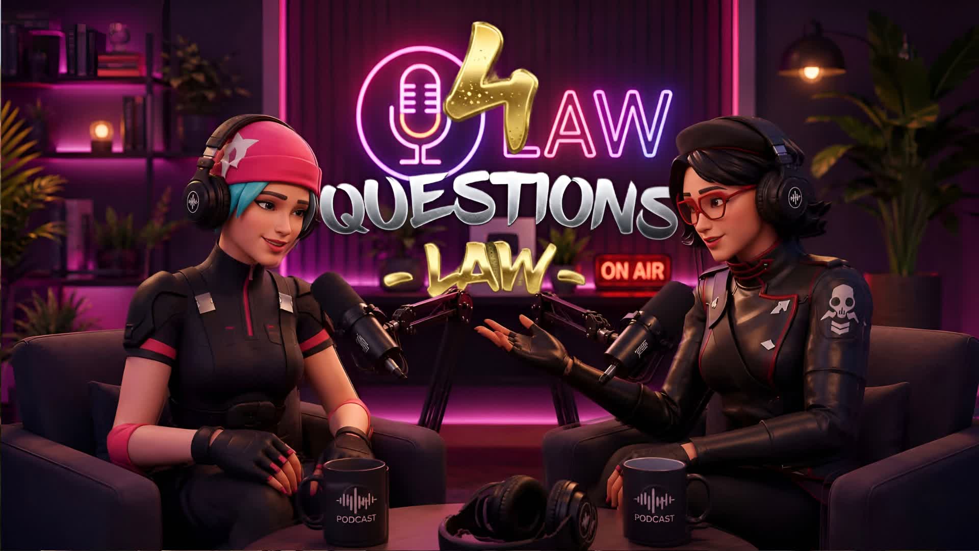 Four Questions with LAW