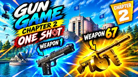 ⚡ ONE SHOT GUN GAME • CHAPTER 2 (+100)