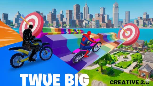 TWUE - GAMES MEGA BIG RAMPA