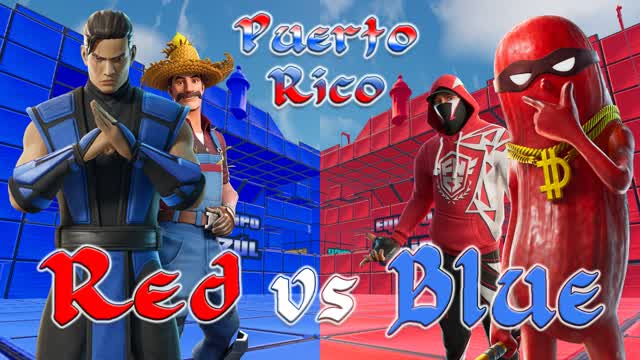 Puerto Rico Red vs Blue