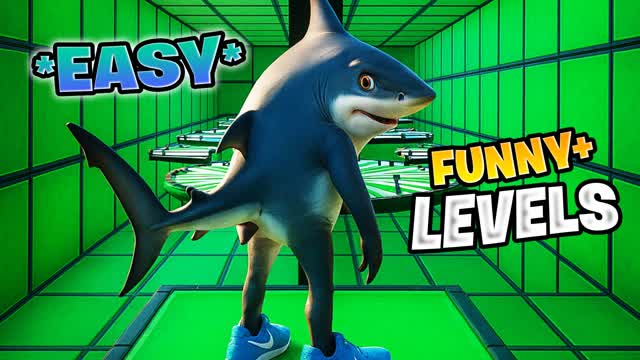 ☀️FUNNY PARKOUR EASY☀️