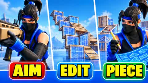 Best Aim Edit Piece 1v1 Practice 🎯