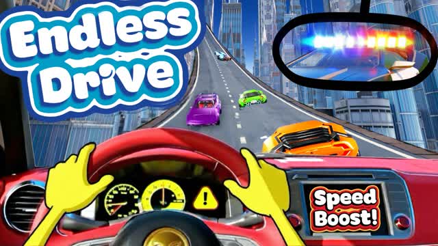 Endless Drive - Mega Ramp - Car City