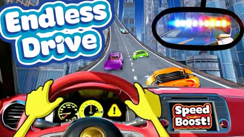 Endless Drive - Mega Ramp - Car City