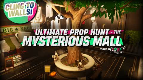 The Mysterious Mall - Ultimate Prop Hunt