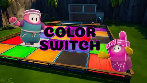 FALL GUYS COLOR SWITCH🌈🌈