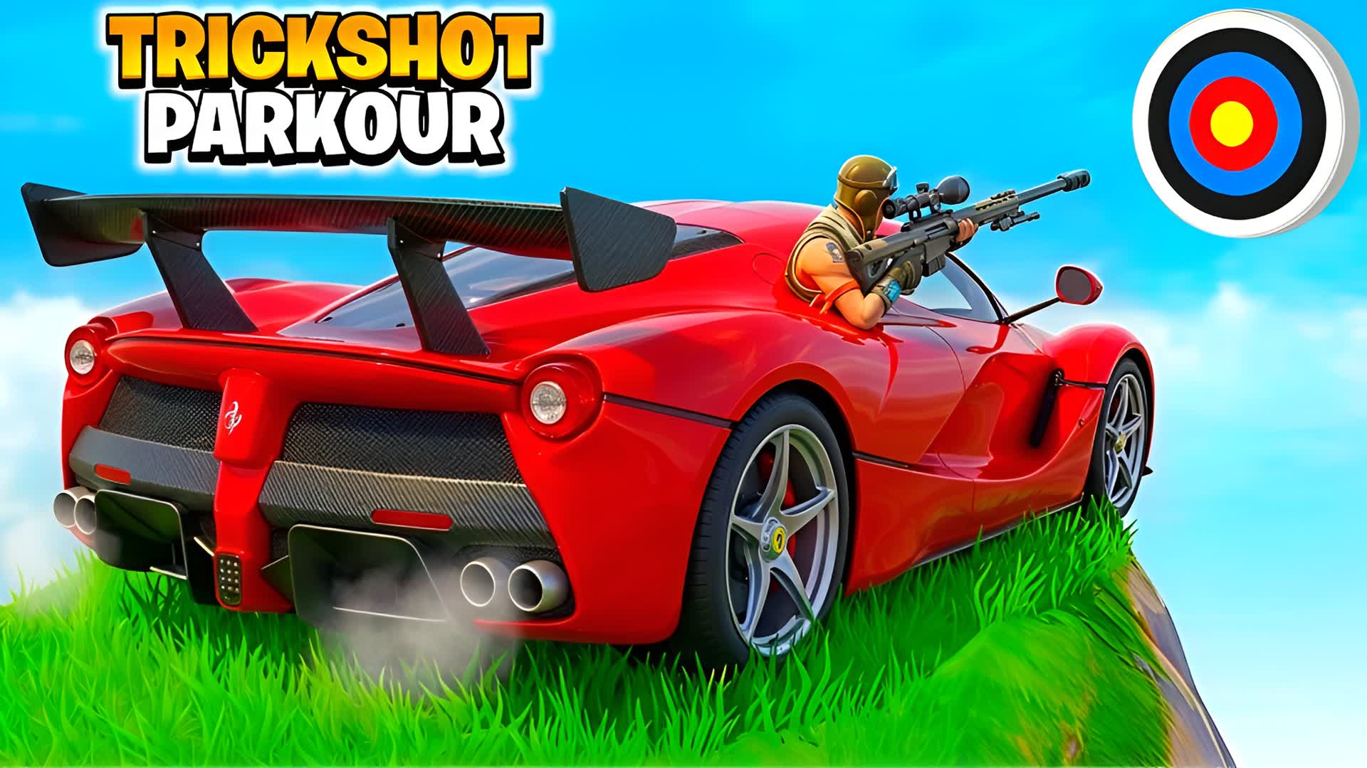 SUPER DRIVE TRICKSHOT PARKOUR 🎯 53+