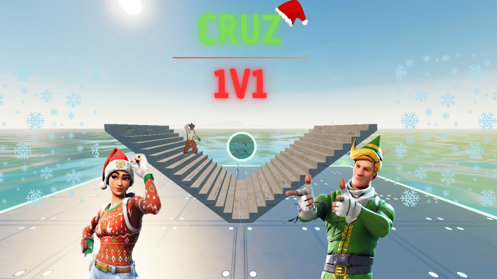 CRUZ - 1V1 BUILDFIGHT 🎄