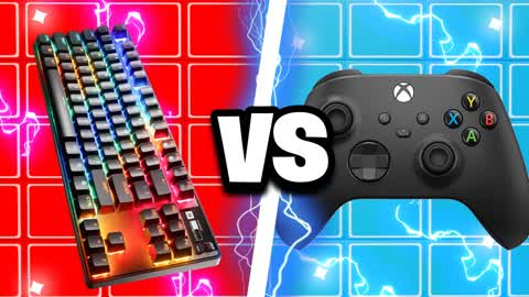 PHONE VS KEYBOARD PC RED VS BLUE🔴🔵