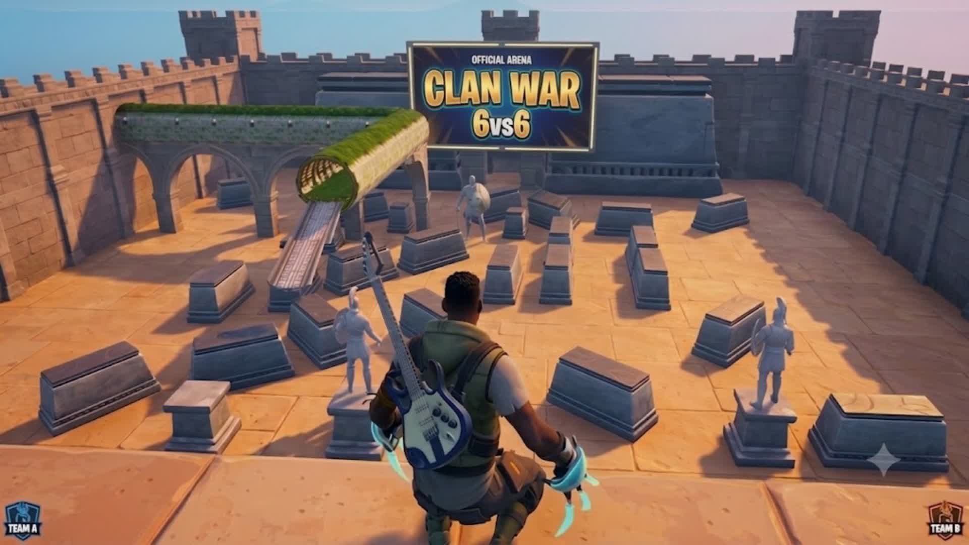 CLANWARS6vs6