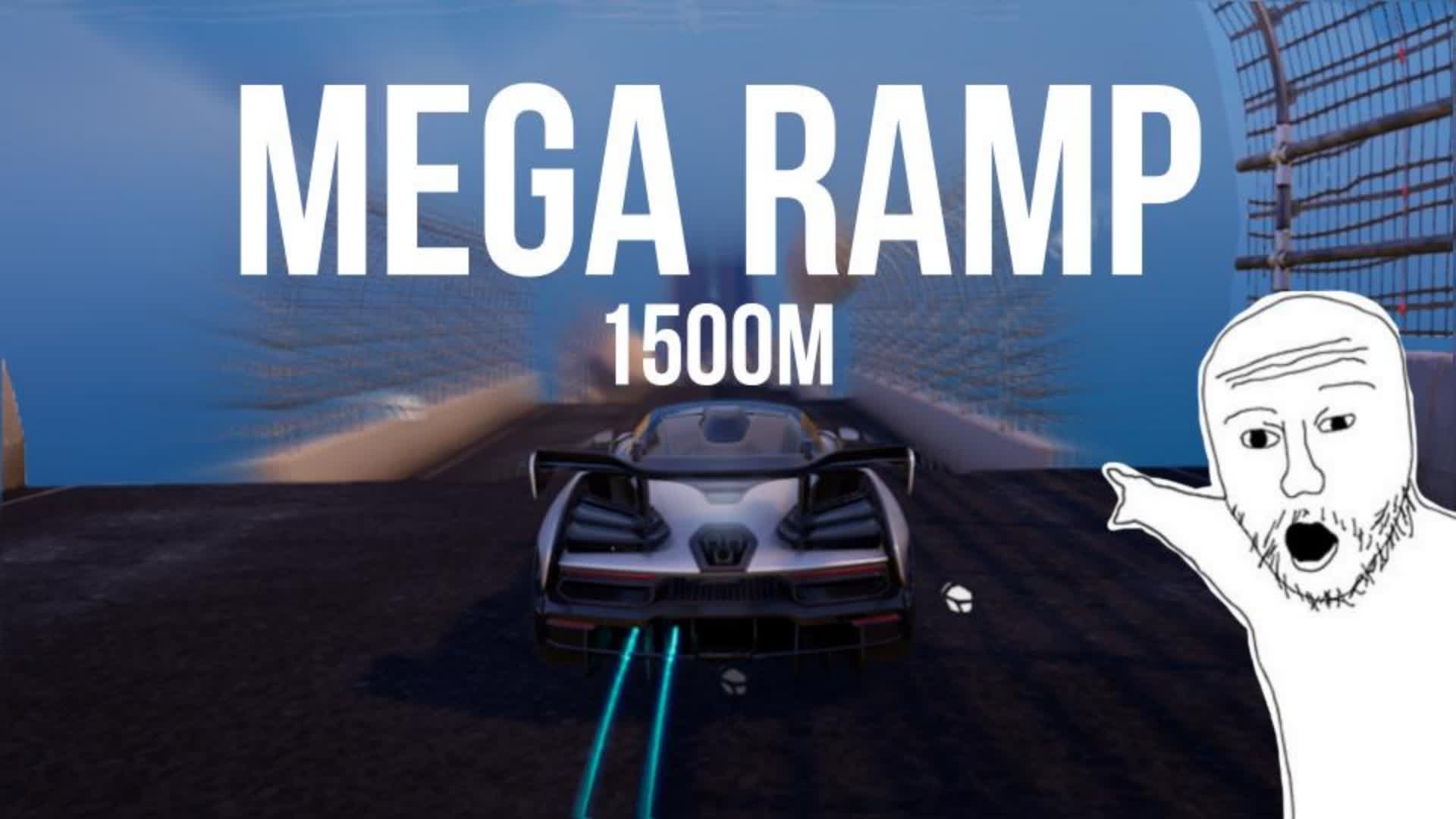 ULTRA MEGA CRAZY RAMP 🤯 6368-4336-6260 by elmatrix