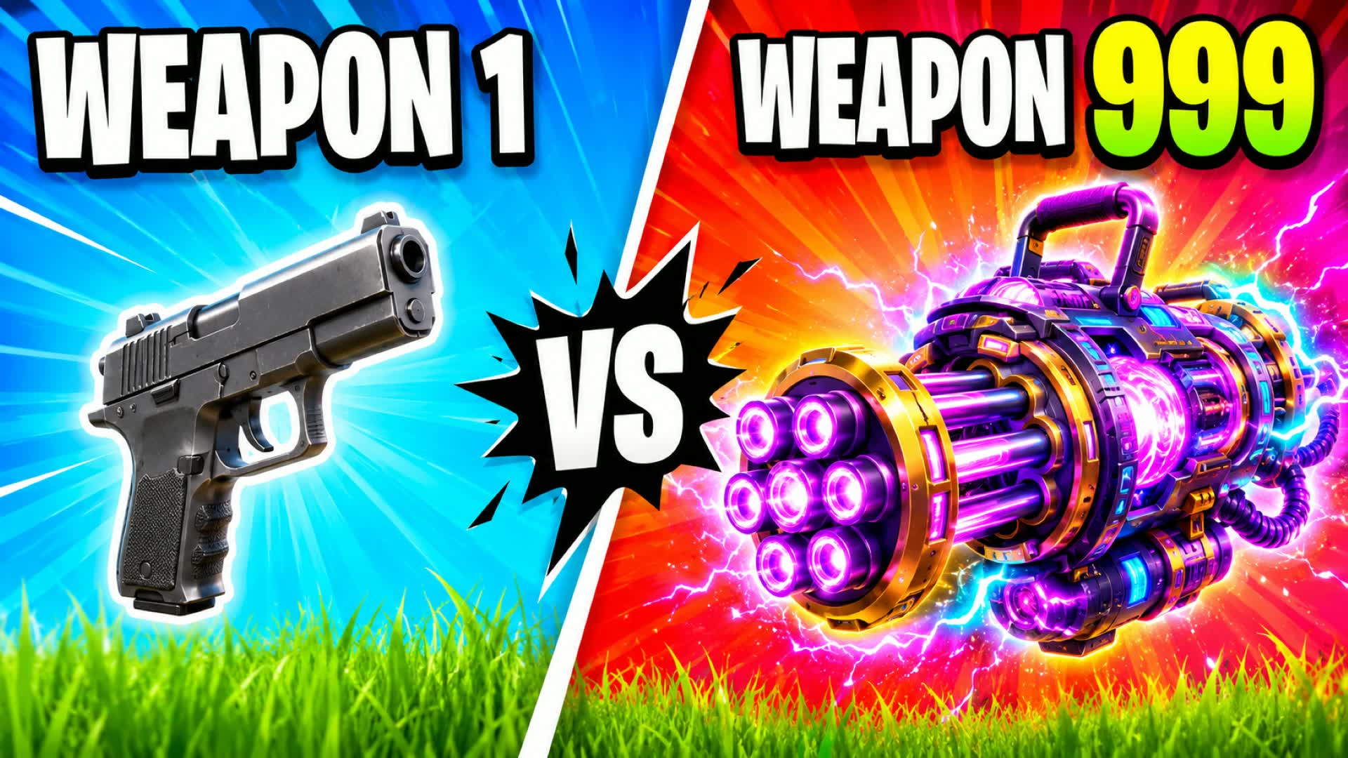🔫 ONE SHOT WEAPON RUSH