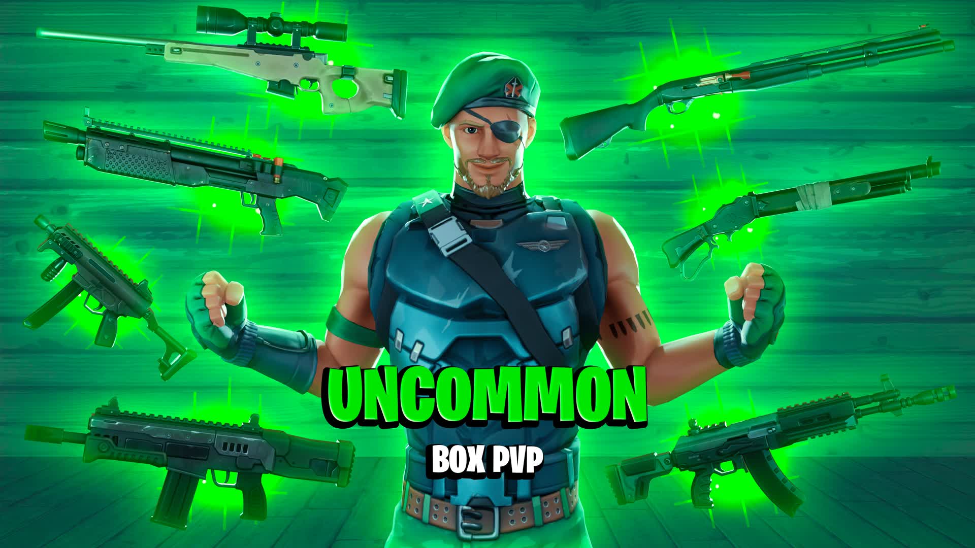 Comp Uncommon BOX PVP UNCOMMON FIGHTS 💚 7709-9863-8037 by michadestroy - Fortnite ...