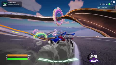 No Rules - Rocket Racing Track