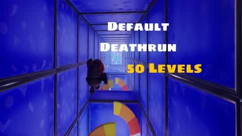 Default Deathrun 50 Levels Fall Guys